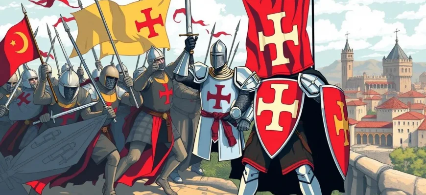 Filmes Históricos sobre Cavaleiros Cruzados