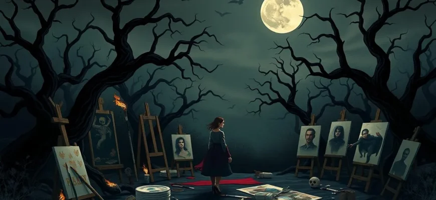 10 Filmes de Terror sobre Arte para Te Assustar