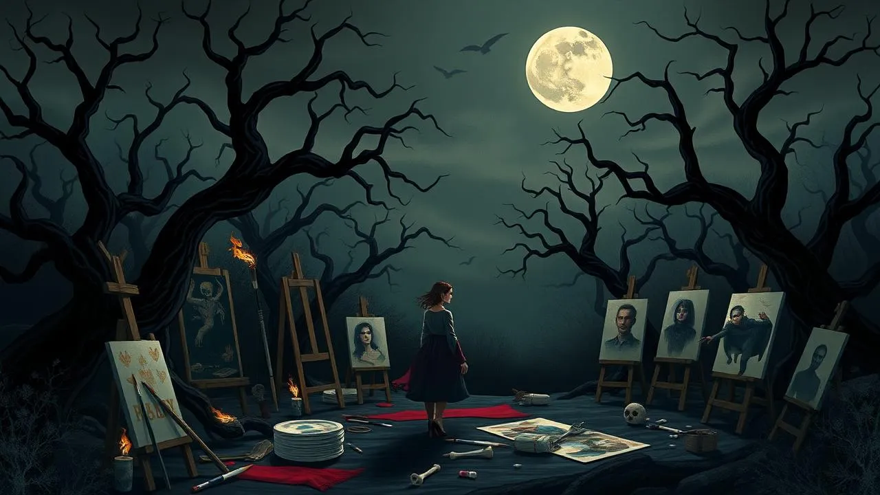 10 Filmes de Terror sobre Arte para Te Assustar
