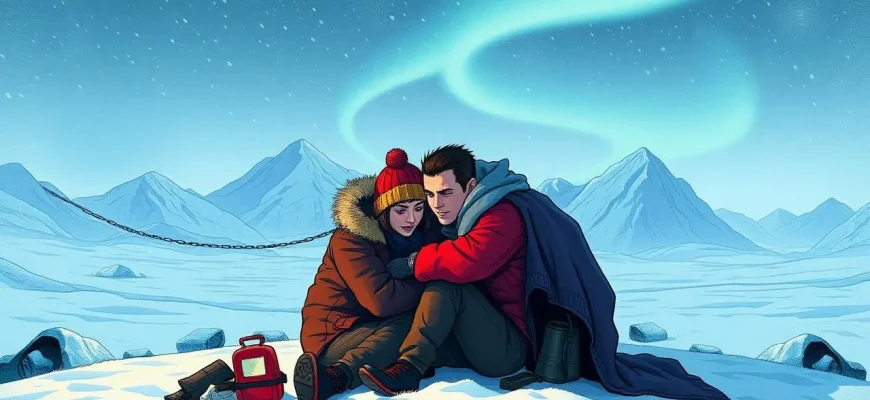 Filmes de Catástrofes Árticas: Sobrevivência no Gelo