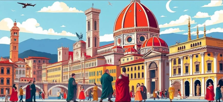 Filmes históricos sobre Florença na época do Renascimento