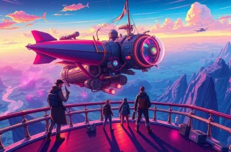 Aventuras em Dirigíveis: Filmes de Viagem e Aventura