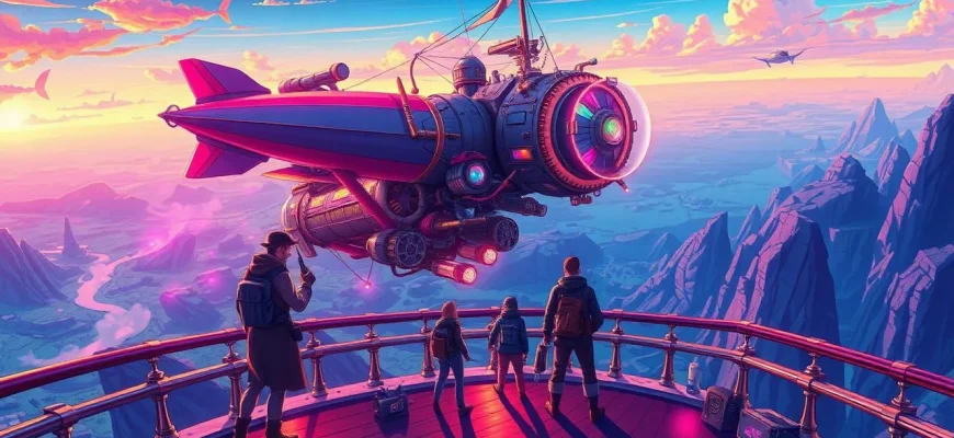 Aventuras em Dirigíveis: Filmes de Viagem e Aventura