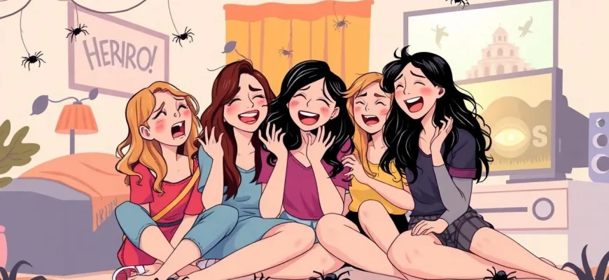 Filmes de Terror com Amigas: Uma Jornada Assustadora