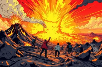 Filmes de Ação sobre Erupções Vulcânicas