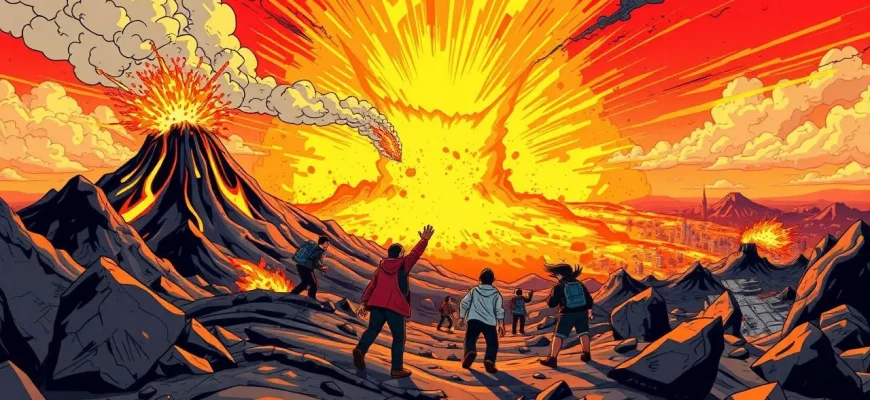 Filmes de Ação sobre Erupções Vulcânicas