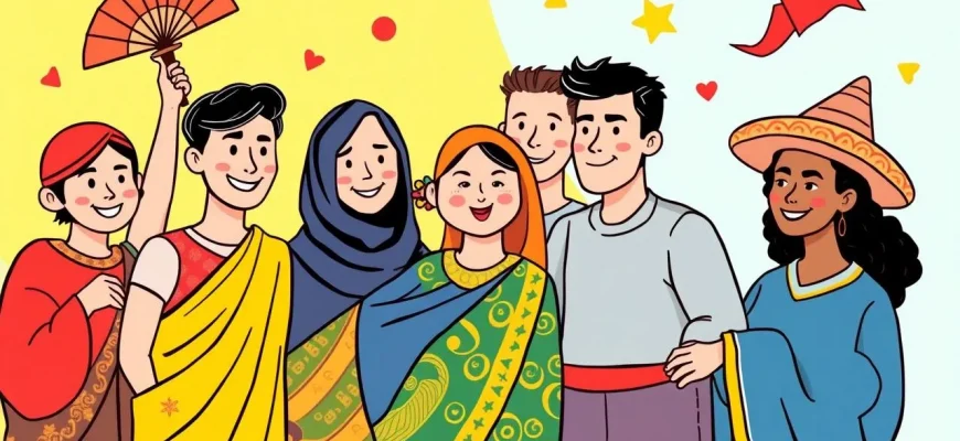 Comédias sobre Estrangeiros: Rindo com as Diferenças Culturais