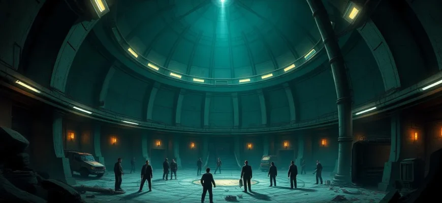 Filmes de Catástrofe em Complexos Subterrâneos