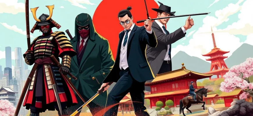 10 Filmes de Ação Incríveis sobre o Japão