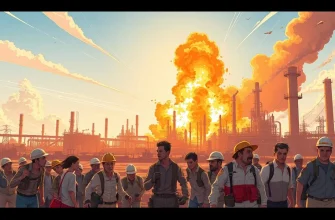 Filmes de Catástrofes com Armazéns de Petróleo