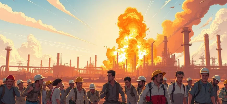 Filmes de Catástrofes com Armazéns de Petróleo