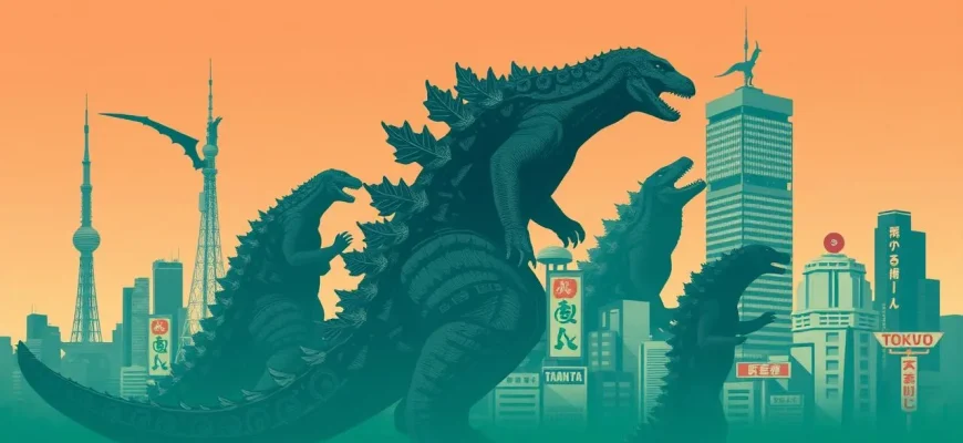 Filmes do Godzilla: Uma Jornada Épica