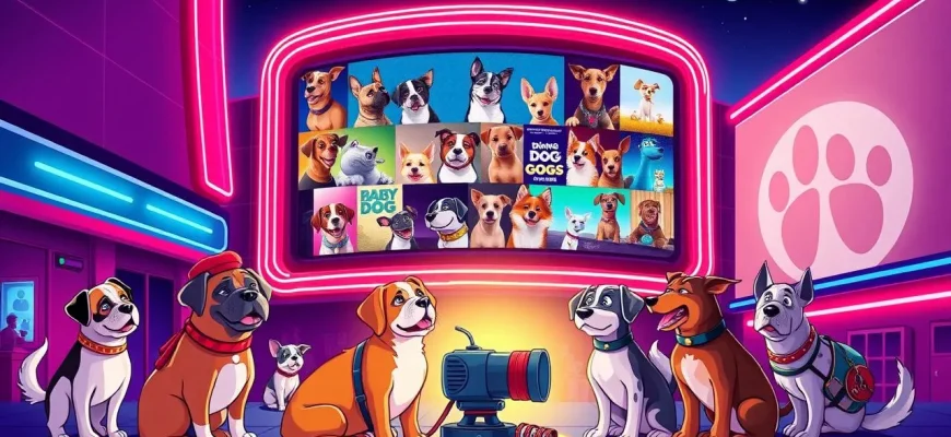 Filmes de Aventura com Cães