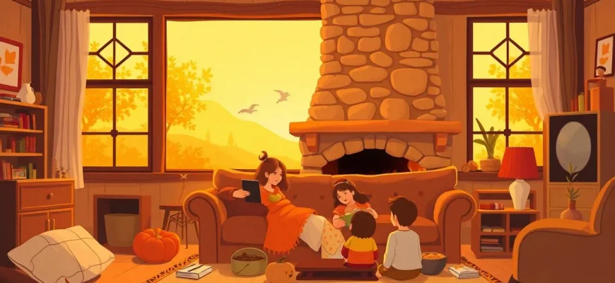 Filmes Familiares de Outono