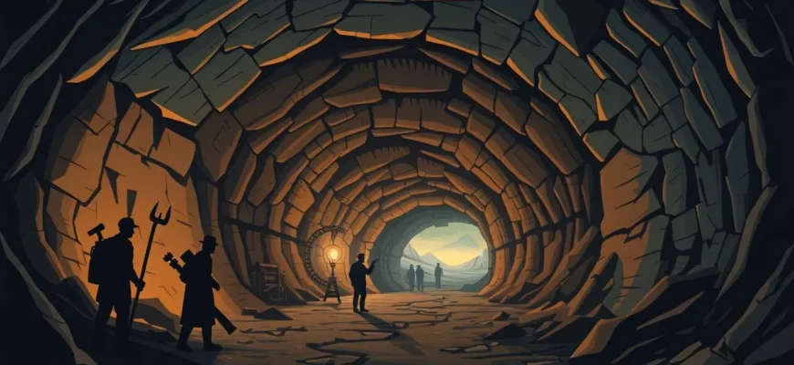 Filmes Soviéticos sobre Túneles: Uma Jornada Subterrânea