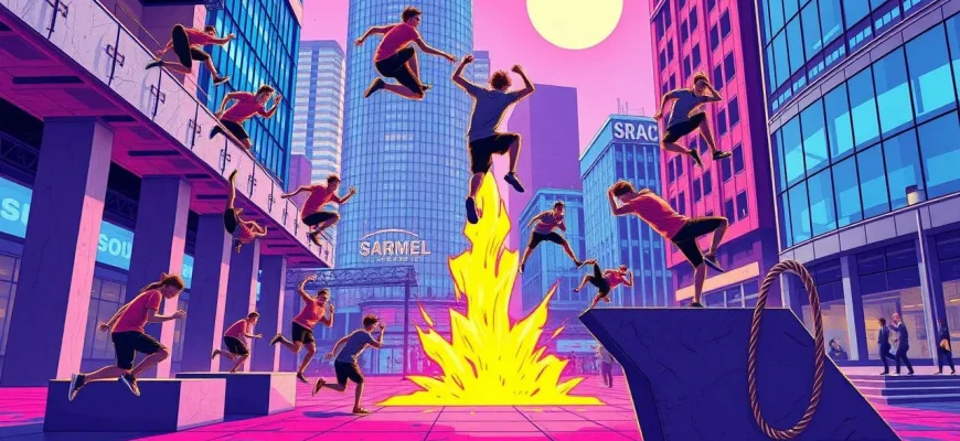 Documentários de Parkour para Inspirar