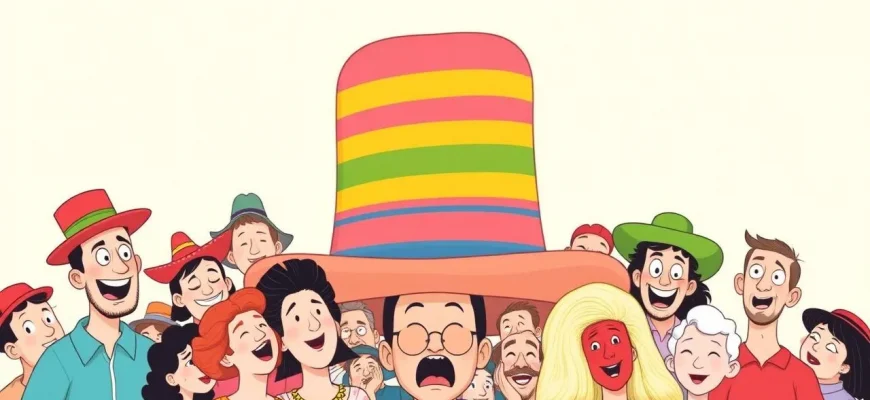 10 Comédias Hilárias sobre Chapéus