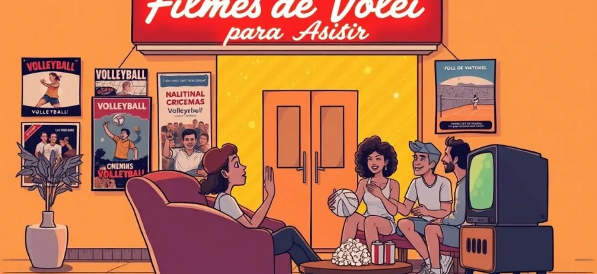 Melhores Filmes de Vôlei