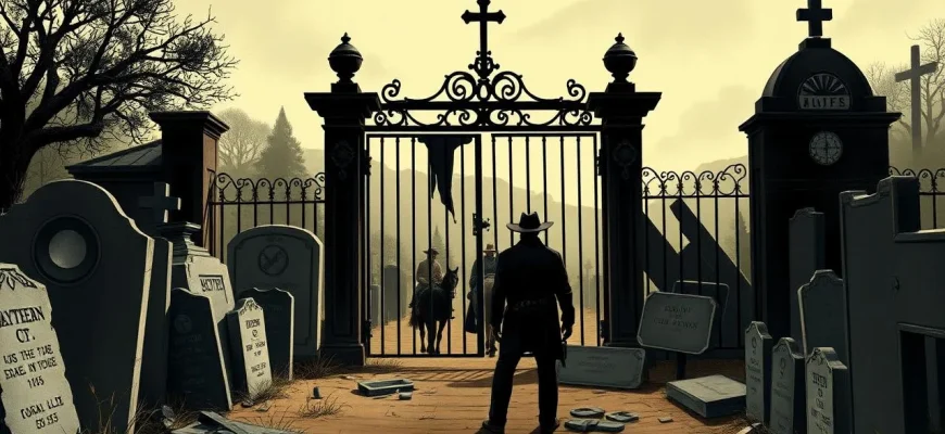 10 Filmes de Faroeste com Cemitérios para Você Assistir