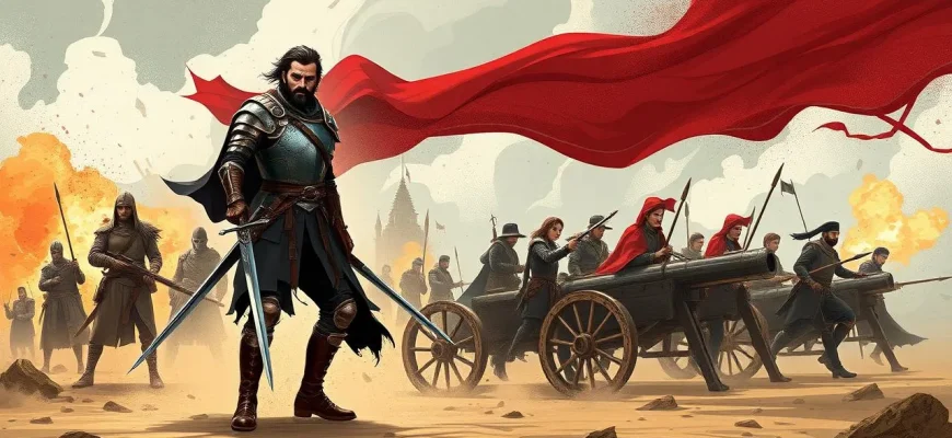 Filmes de Ação do Século XVI