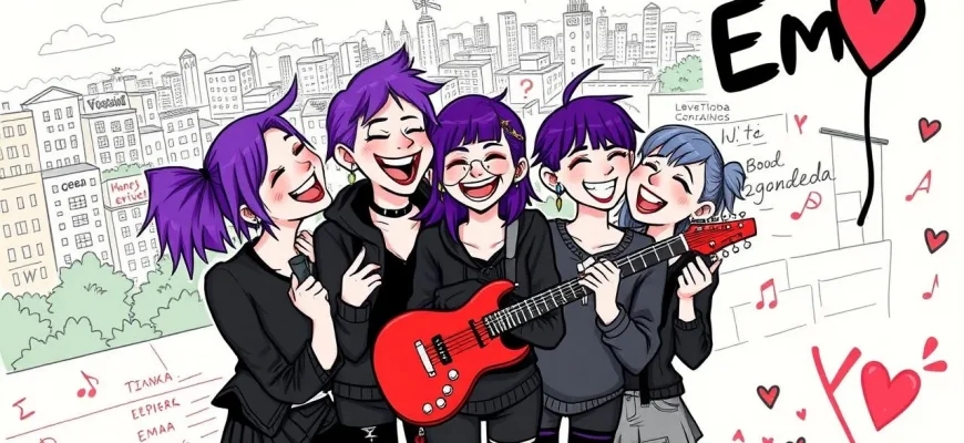 10 Comédias Hilárias sobre a Cultura Emo