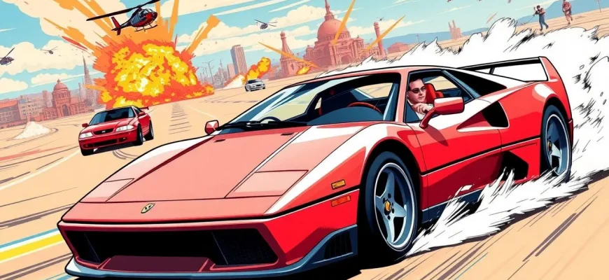 10 Filmes de Ação com Carros que Você Precisa Assistir