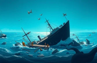 10 Filmes de Aventuras e Avaria no Mar