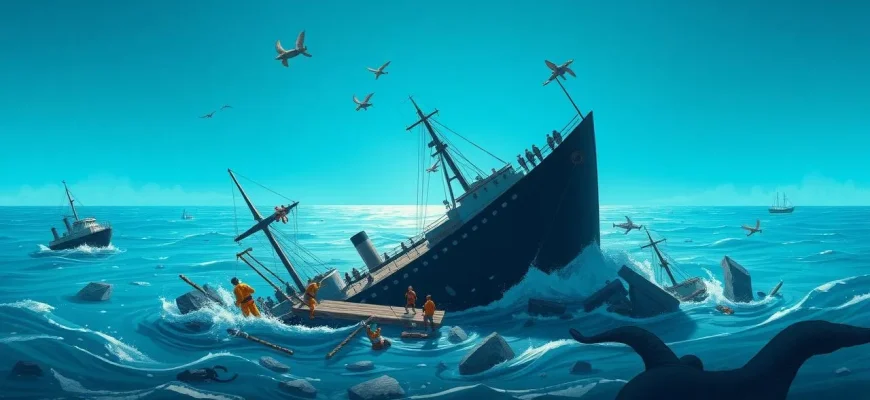 10 Filmes de Aventuras e Avaria no Mar