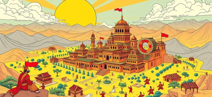 10 Filmes Históricos sobre o Império Kushan