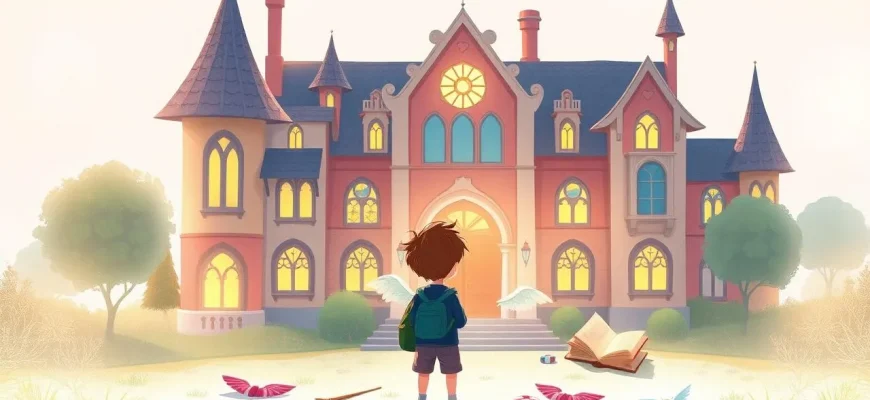Filmes de Fantasia sobre o Primeiro Dia de Escola