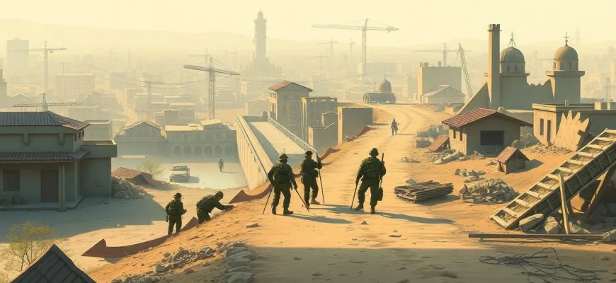 Filmes de Guerra sobre Construção de Estradas