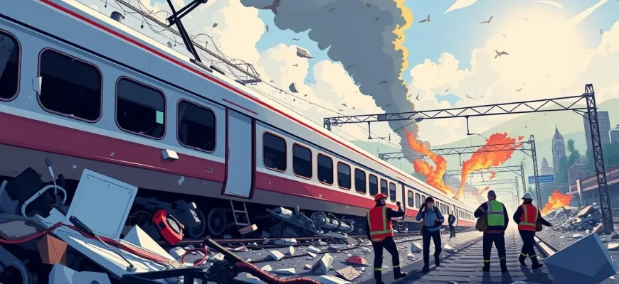 Filmes de Catástrofe: Desastres Ferroviários