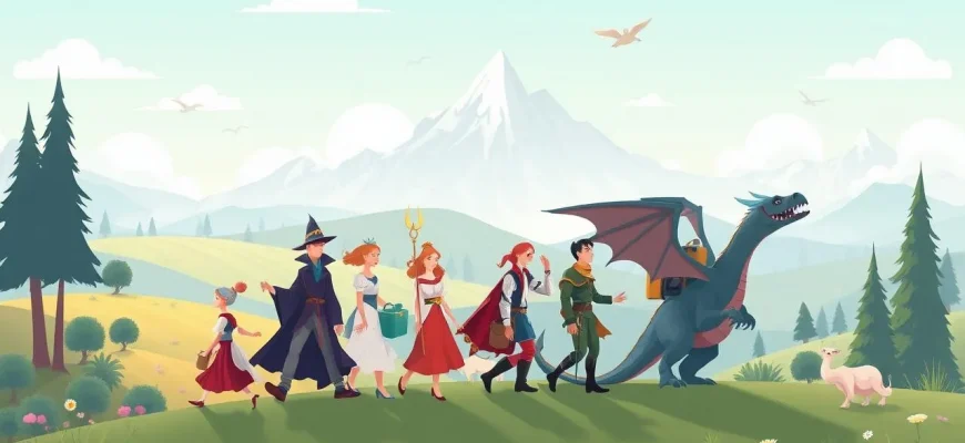 Filmes de Fantasia sobre Viagens