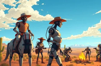 Westerns com Robôs: Uma Jornada Épica
