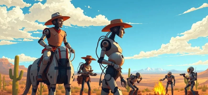 Westerns com Robôs: Uma Jornada Épica
