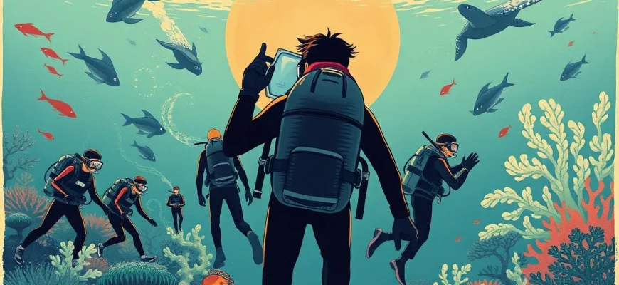 10 Filmes Inspiradores sobre Mergulho