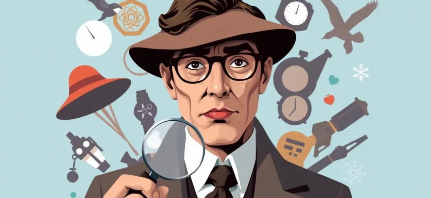 Filmes de Detetive com Gênios