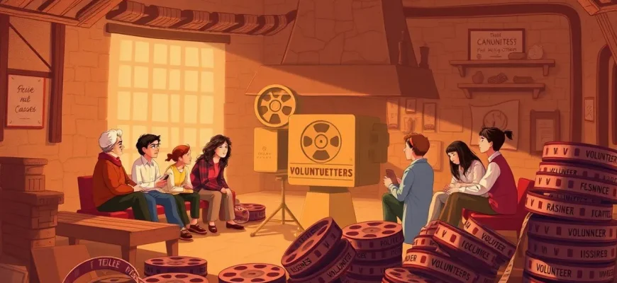 Filmes Inspiradores sobre Voluntários