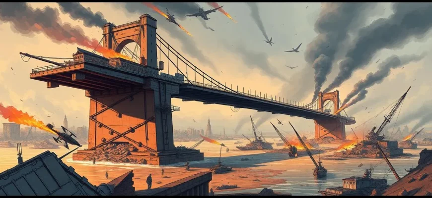 Filmes de Guerra com Pontes Flutuantes