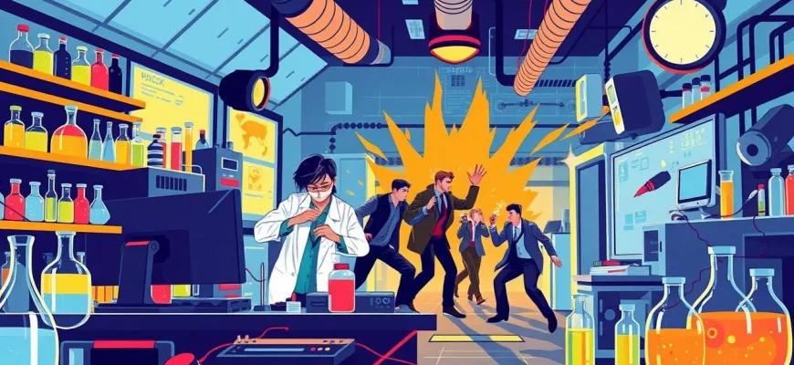 10 Filmes de Ação Inesquecíveis com Cenas em Laboratórios