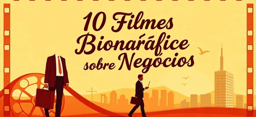 10 Filmes Biográficos sobre Negócios