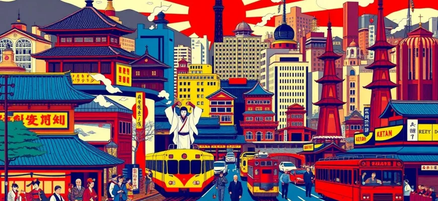 Filmes históricos da Era Meiji