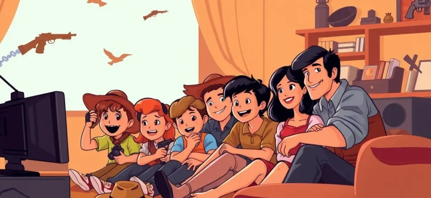 Filmes de Família com Pistolas: Diversão para Todos