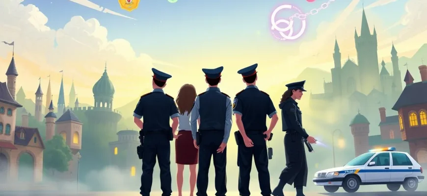 Filmes de Fantasia com Policiais: Uma Jornada Mágica e Ação