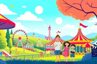 Filmes de Família sobre Parques de Diversões