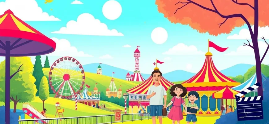 Filmes de Família sobre Parques de Diversões