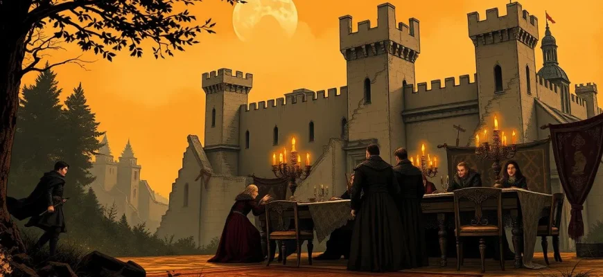 Filmes de Suspense na Era Feudal