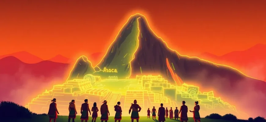 Documentários sobre os Incas