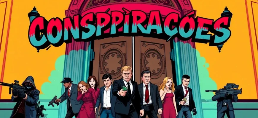 10 Filmes de Ação sobre Conspirações Políticas