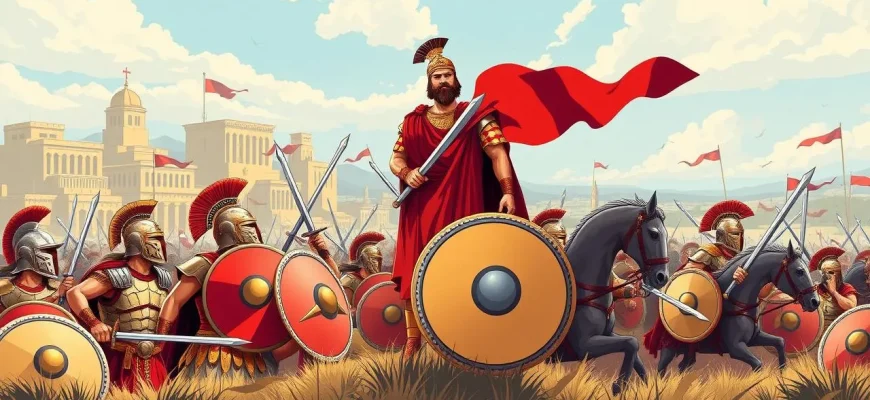 Filmes Históricos sobre as Guerras Selêucidas